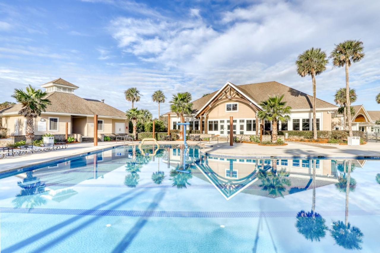 Courtside 1640 Villa Seabrook Island Exterior photo