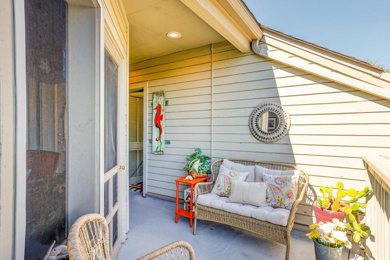 Courtside 1640 Villa Seabrook Island Exterior photo