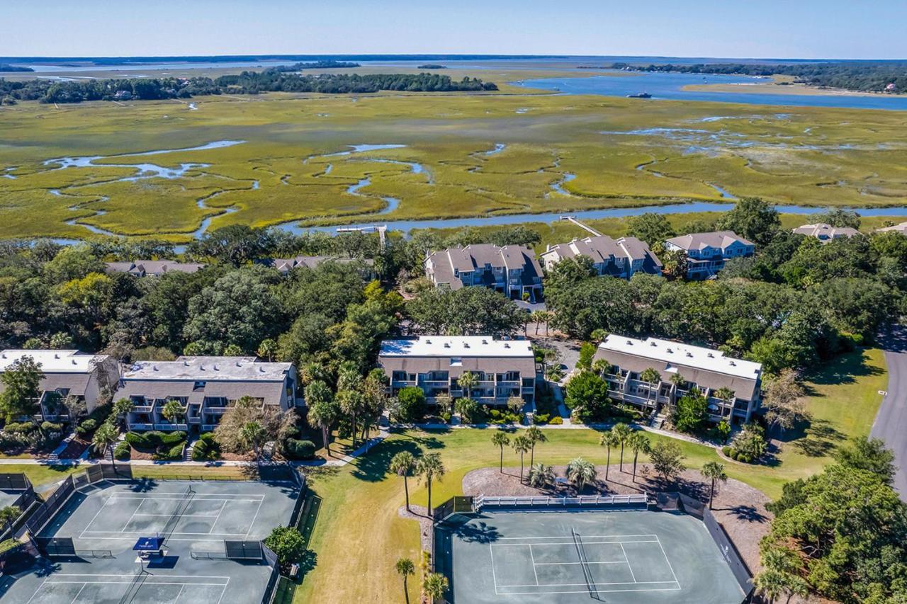 Courtside 1640 Villa Seabrook Island Exterior photo